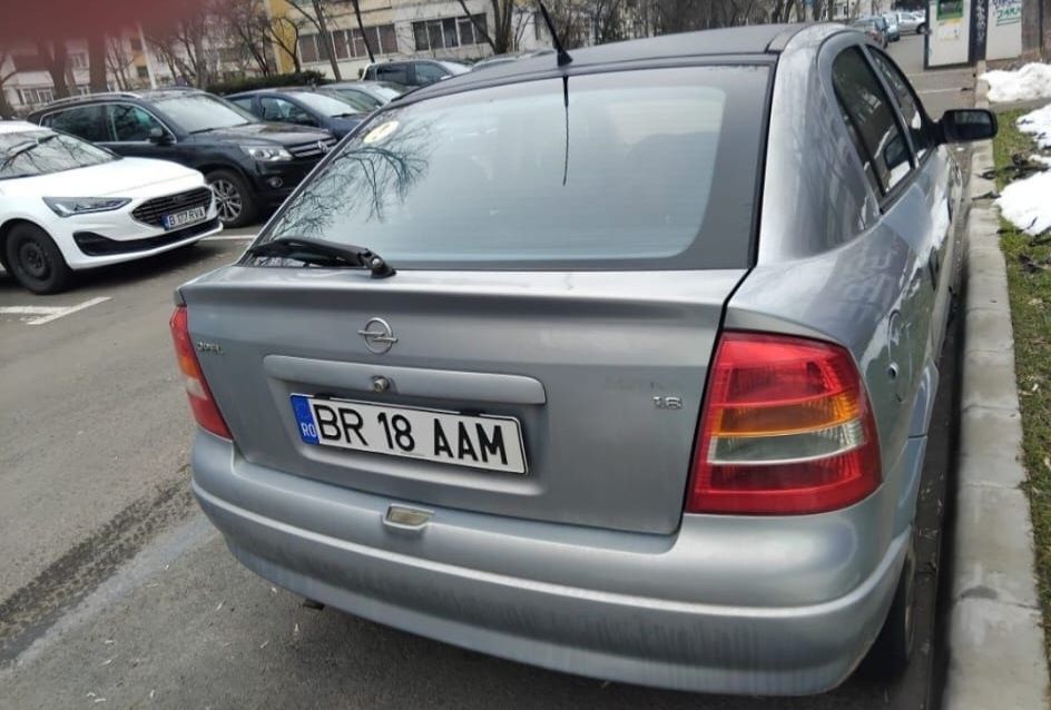 Opel astra g - consum mic- proprietar