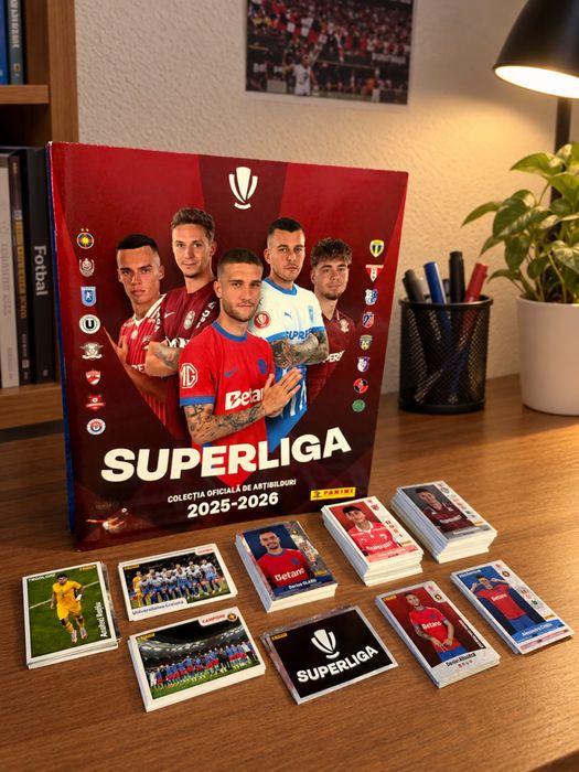 Set complet Panini Superliga 25/26