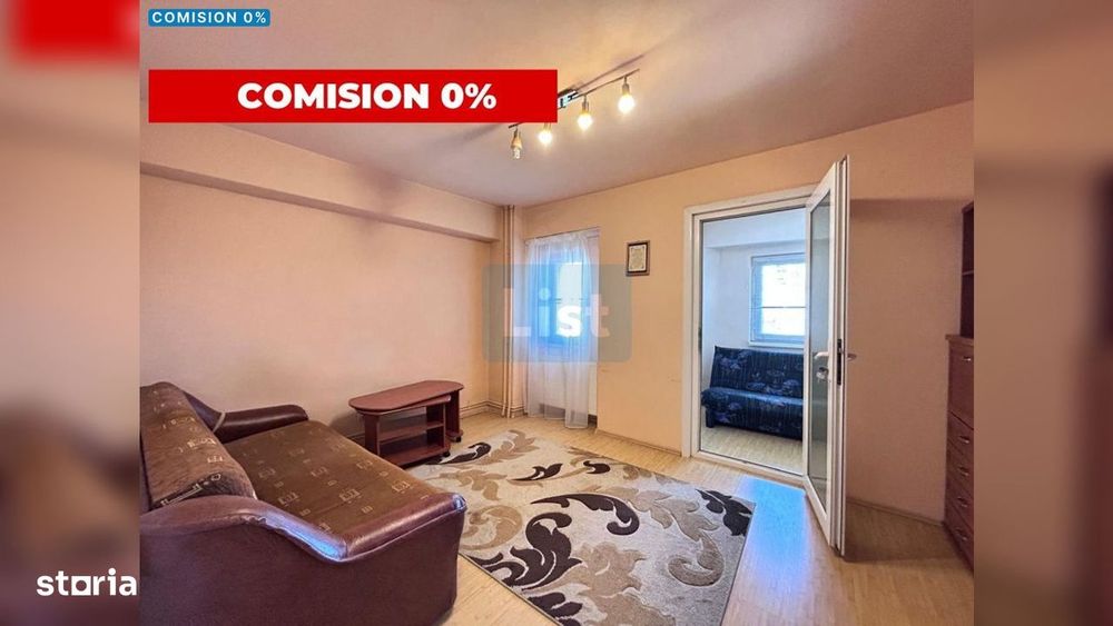Apartament 1 camera, etaj 1, zona Cinema Dacia, Manastur
