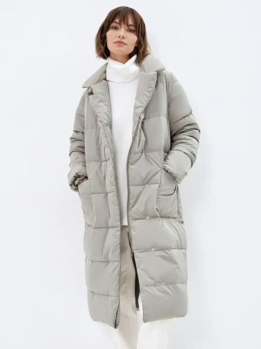 Продам пуховик гусиный пух размер 46-48