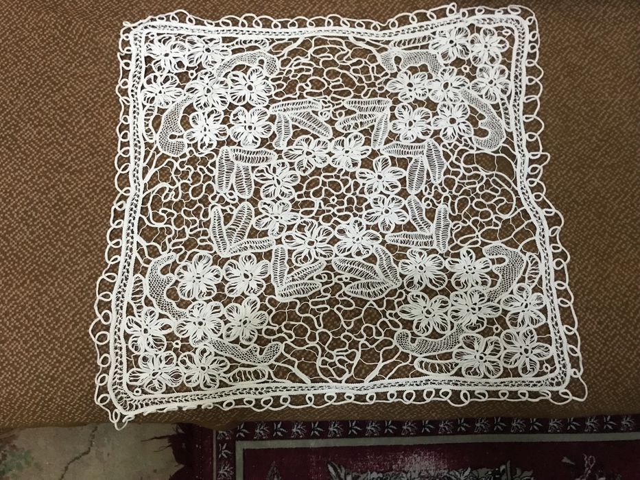 Fata de masa macrame 74cm/70 cm