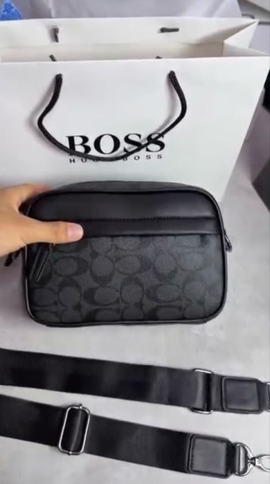 Барсетка coach коач