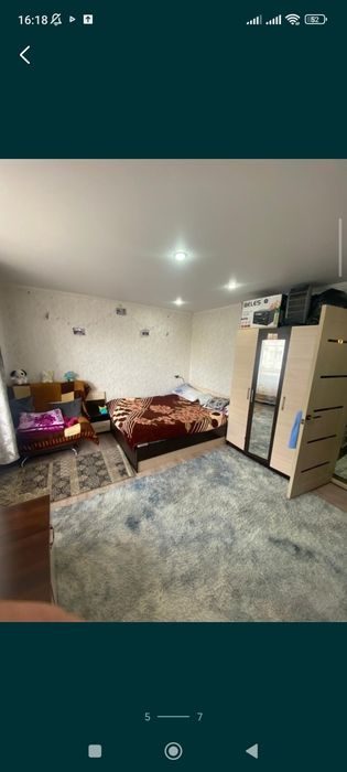 Продам квартиру частично с мебелью
