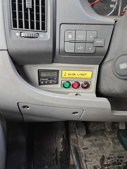 Vand Fiat Ducato cu lift