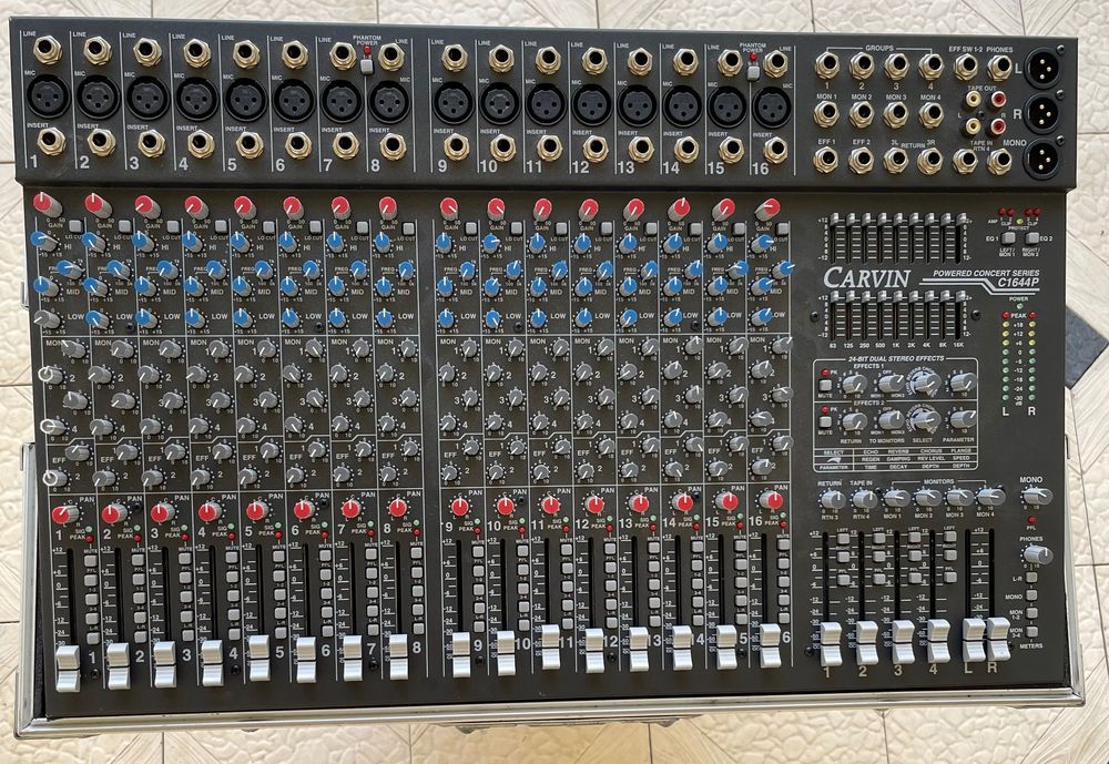 CARVIN C1644P активный микшер 1200 ватт