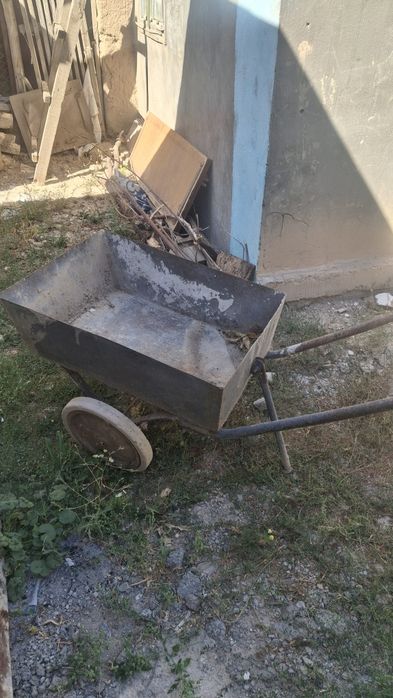 Строительная тачка
