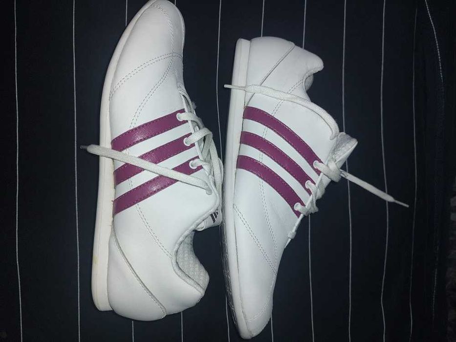 pantofi sport Adidas din piele, unisex, nr.41