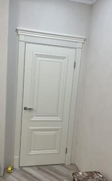 Установка межкомнатных дверей