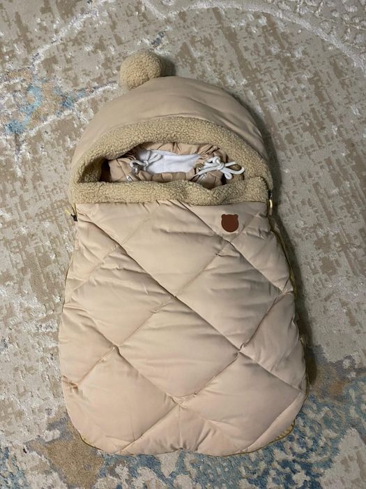 2в1 конверт с комбинезоном