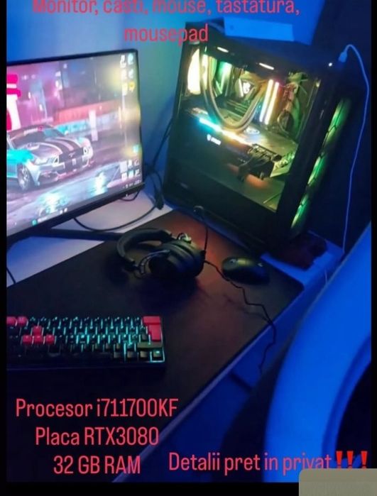 Setup full gaming