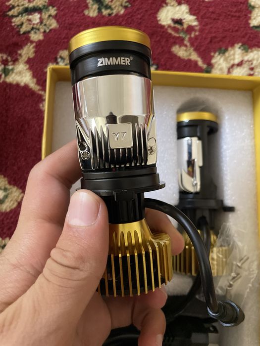 Cobalt led rul knopka