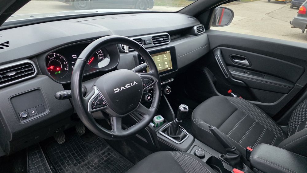 Predare leasing Dacia Duster 1,3 TCE  4x4 fabricație 2023