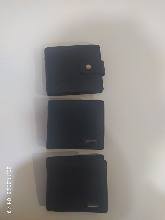 Мужские портмоне 1 + 2