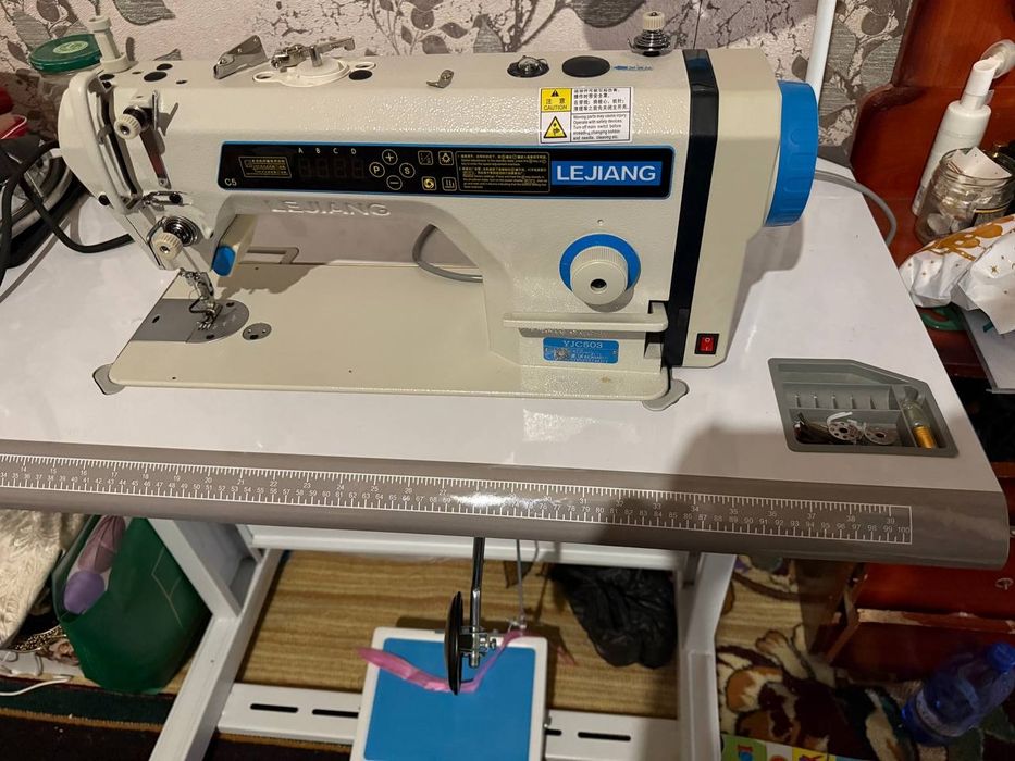 Lejiang tikuv mashinasi hamda Lejiang 800 averlok