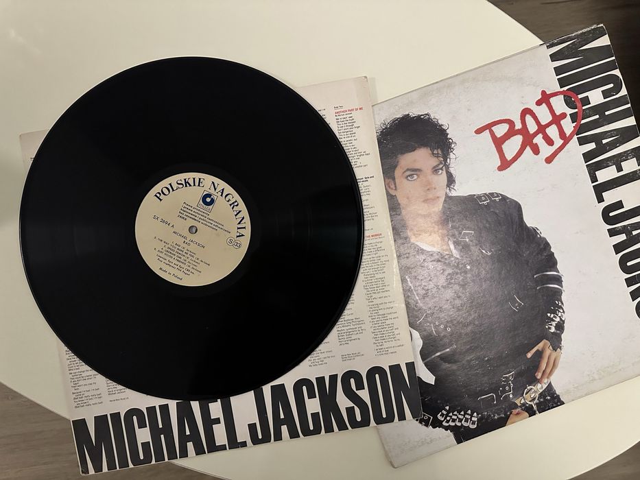 Michael Jackson - Bad Vinyl [1987]