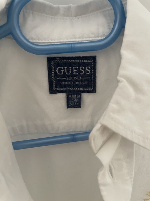 Guess Оригинална ризка за момче 6 г.