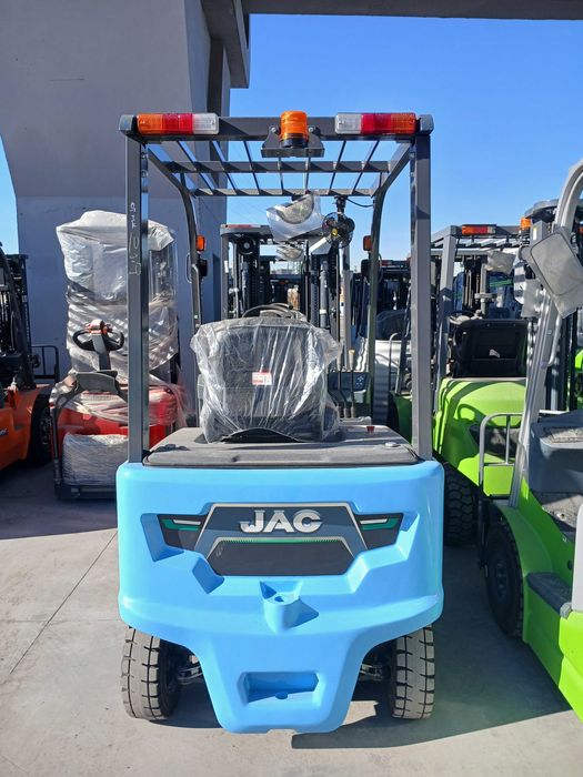 Электрический Вилочный Погрузчик JAC L серии KUNGFU 1.5 тонный