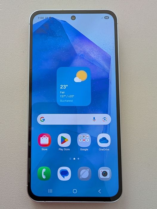 Smartphone Samsung  A55 128GB 8GB RAM 5G DS , impecabil, garantie