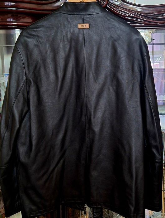 Куртка кожаная, Германия, размер 52-54
