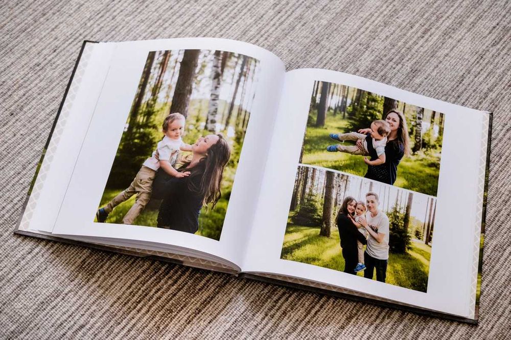 Изготавливаем фотоальбомы и услуга монтажера