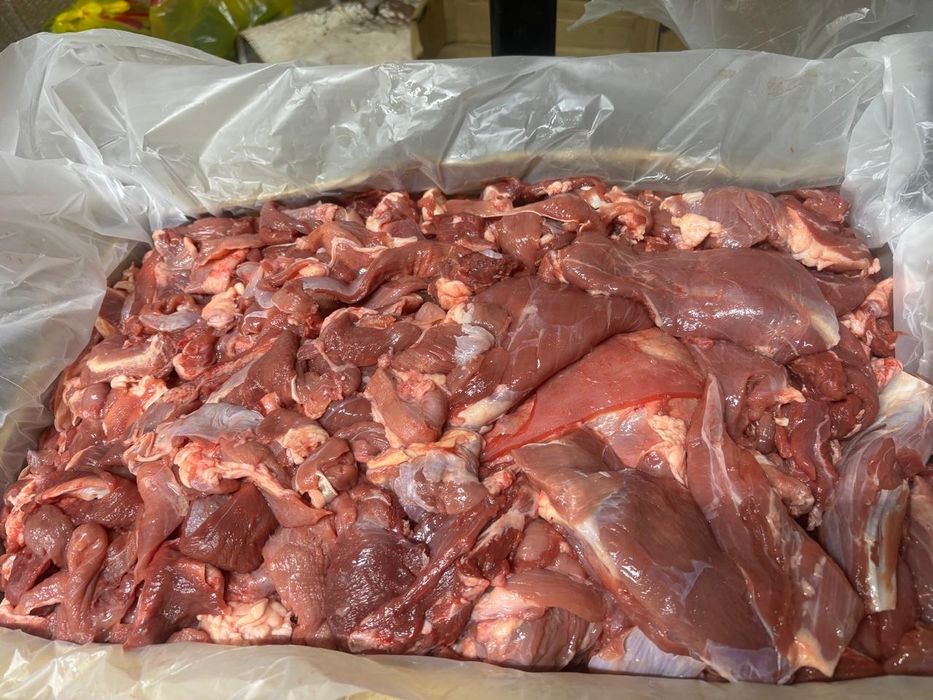 Мясо говядина 2 сорт на фарш и самсы