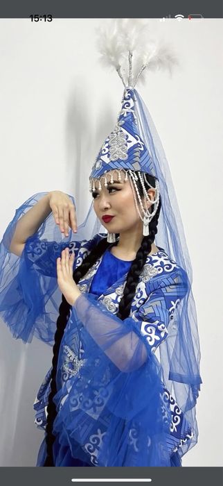 Казахские костюы