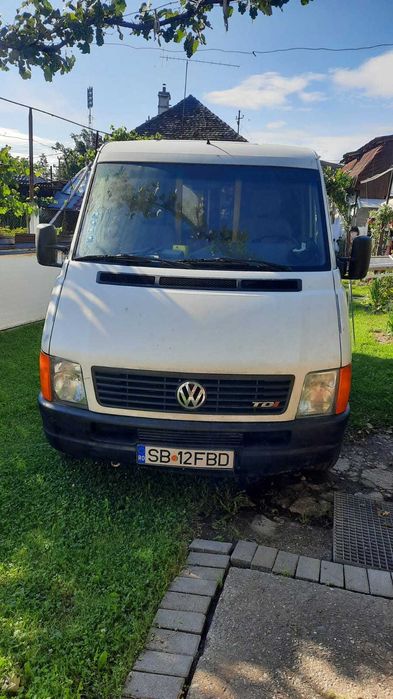 Volkswagen LT35 autorulotă