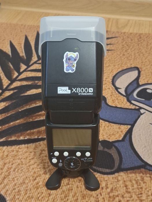 Pixel X800N flash tll