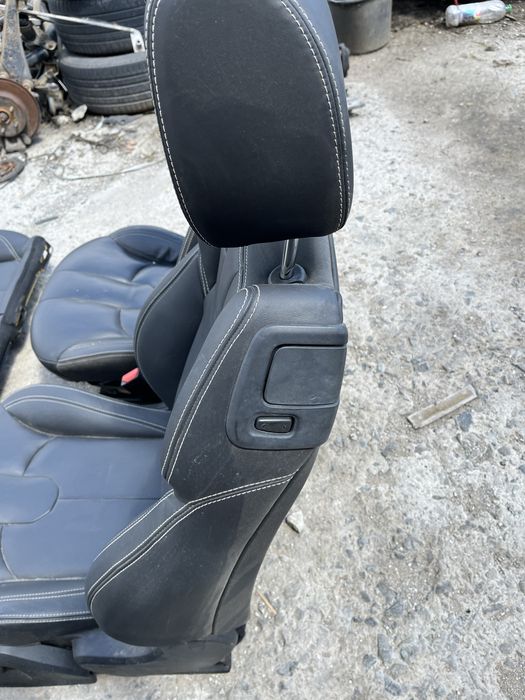 кожен салон  range rover evoque