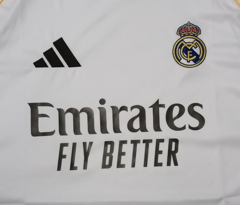 Adidas Real Madrid 2025/26 Home Jersey тениска XL Адидас Реал Мадрид