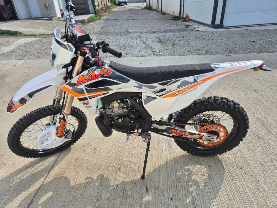 Motocicletă cross enduro Kayo KT250 cc 2 timpi (roti 21'' - 18'')