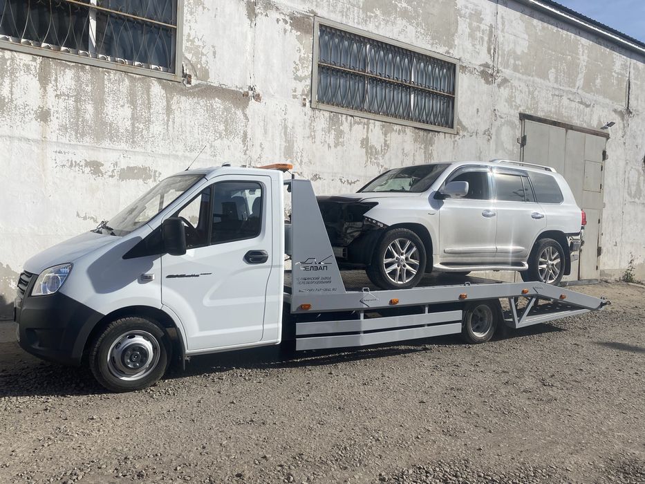 Окажем услуги эвакуатора