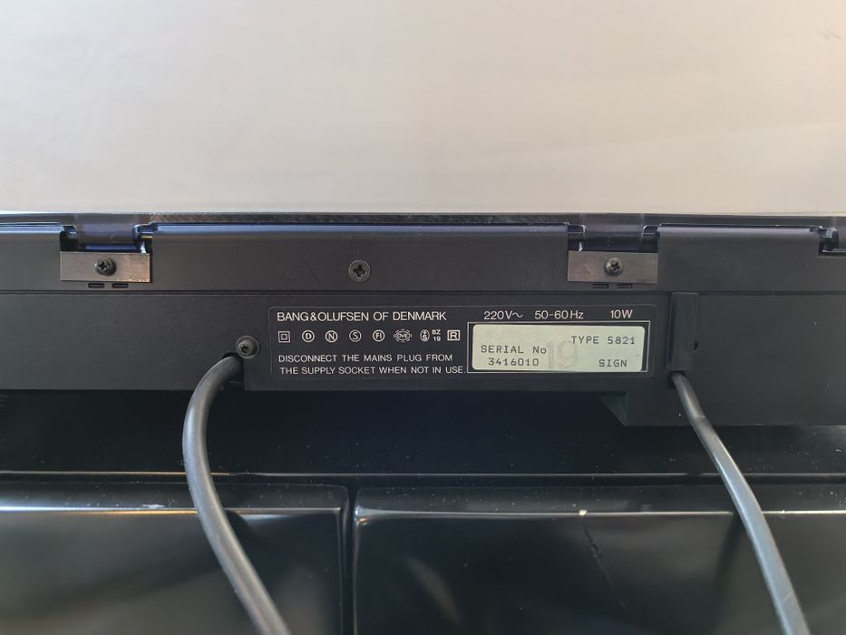 Pick up Bang Olufsen Beogram 2000 doza MMC4 mufa DIN impecabil ca Nou