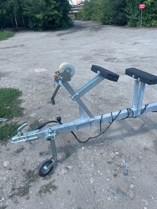 Прицеп КМЗ под лодку ПВХ (4,4*1,5) R13 алмат: 330 000 тг. - Прицепы ...