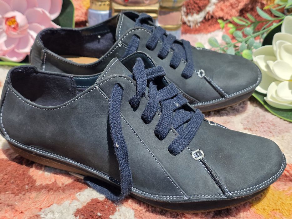 Clarks обувки естествена кожа N40