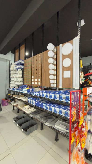 Стеллаж хоз товаров