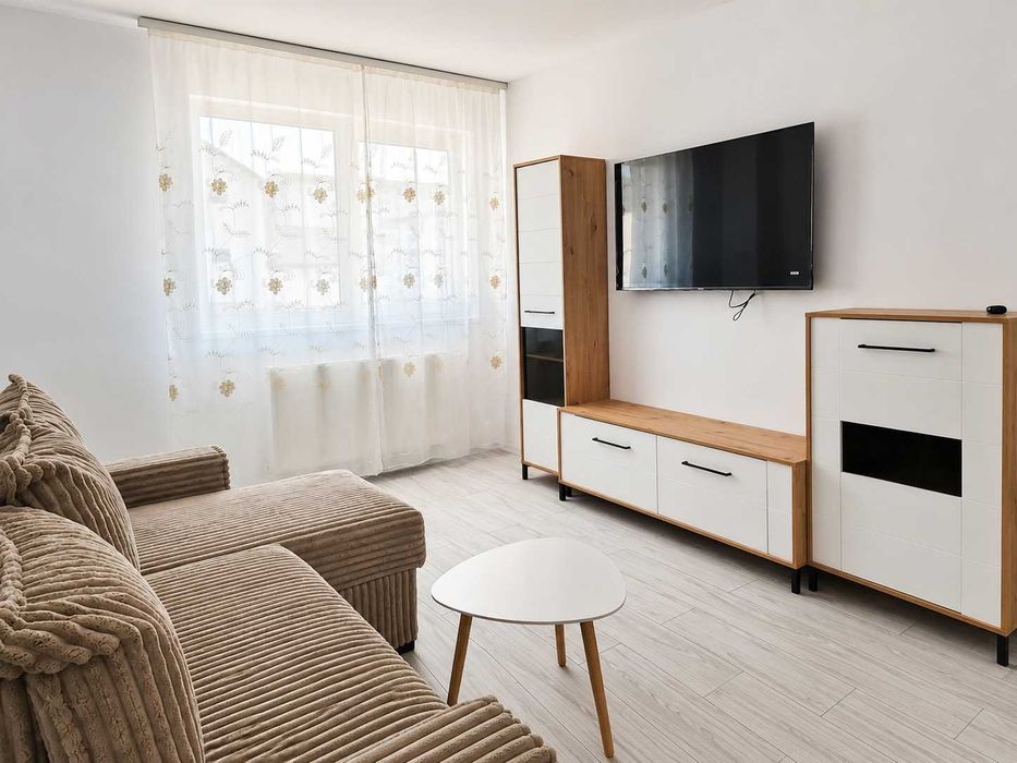 PF Apartament NOU 2 camere Dec 50 mp Bucium Visan 400 euro