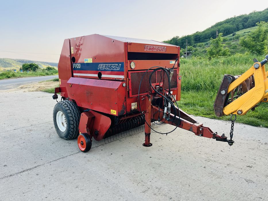 Presa baloti Feraboli FF 20 baloti de 120x120