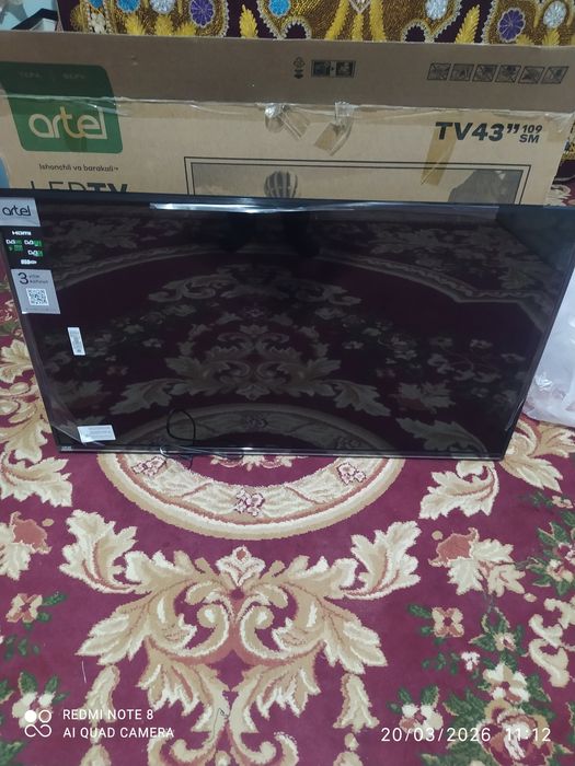 Artel  TV Full HD 1080p yangi ishlatilmagan karobka