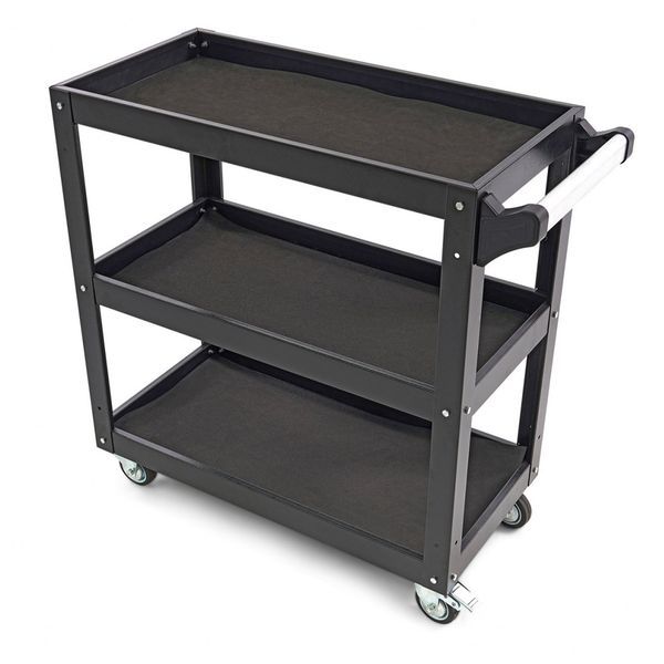 Количка за инструменти с 3 рафта