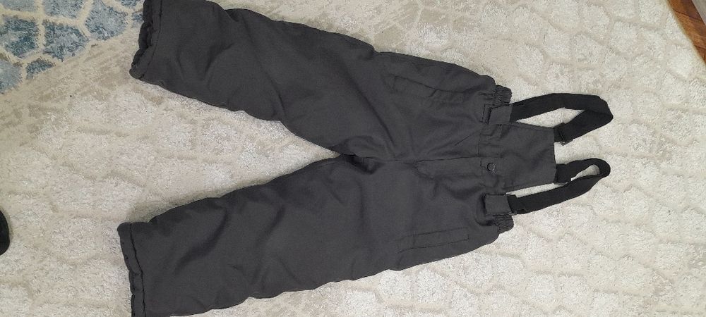 Зимний комбинезон на мальчика