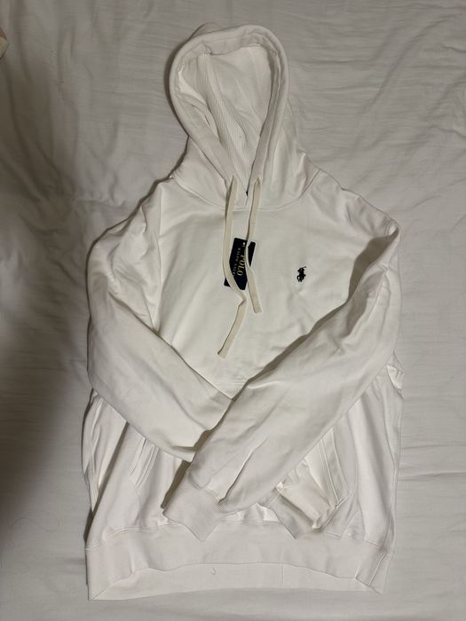 Hanorac Ralph Lauren alb