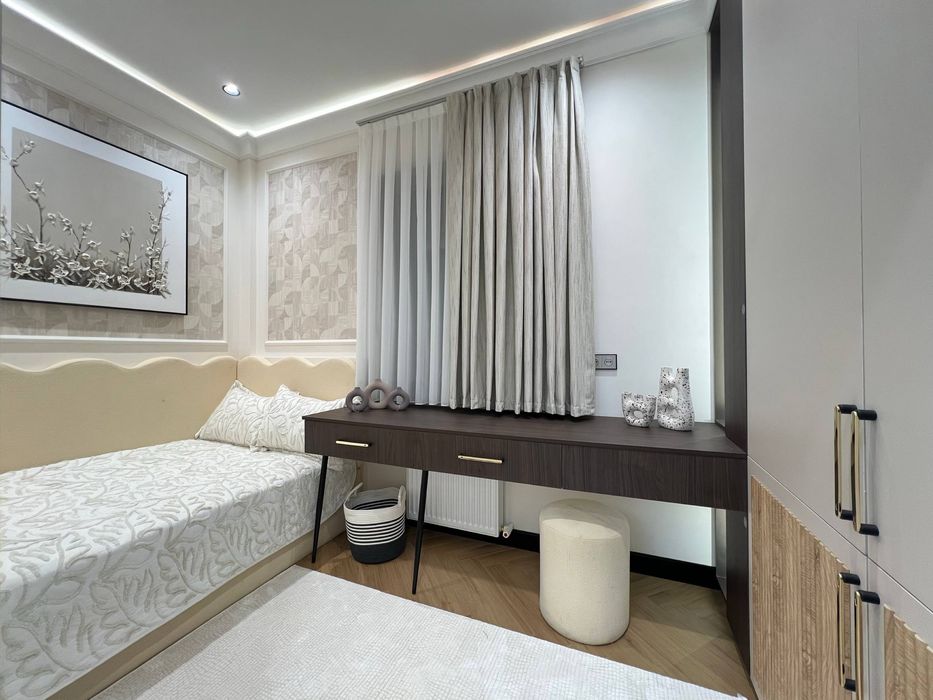 4 х комнатная 118 м2 в ЖК " NUKUS AVENUE " С Террасой