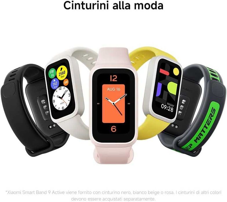 XIAOMI Smart Band 9 Active (розова)