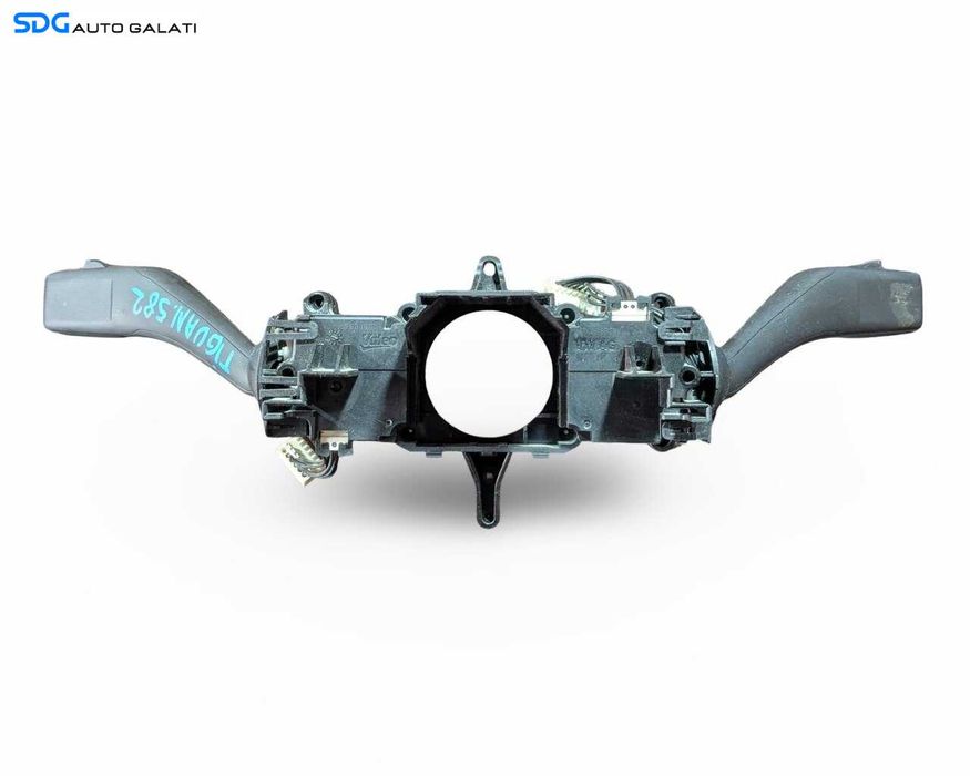 Maneta Manete Semnalizare Faza Lunga Scurta Tempompat Pilot Automat Stergator Volkswagen Tiguan 5N 2008 - 2018 Cod 5K0953501AT, 5K0953502M [LR3773]