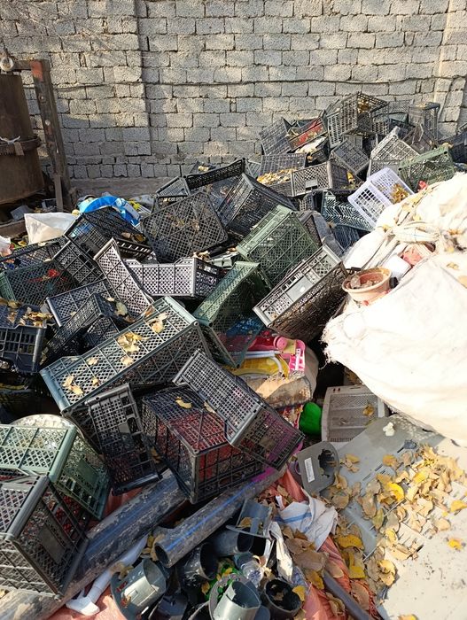 Пластмасса бор майдаланган  сувда чўкмайди