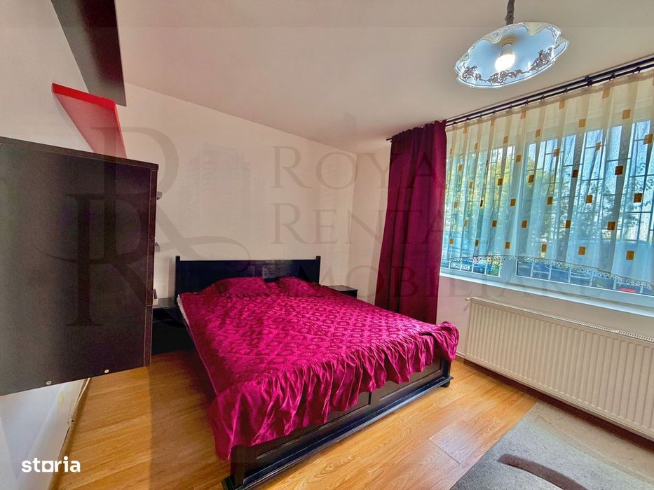 2 Camere + Loc de Parcare | Parter Înalt | Zona Fagului - Bună Ziua