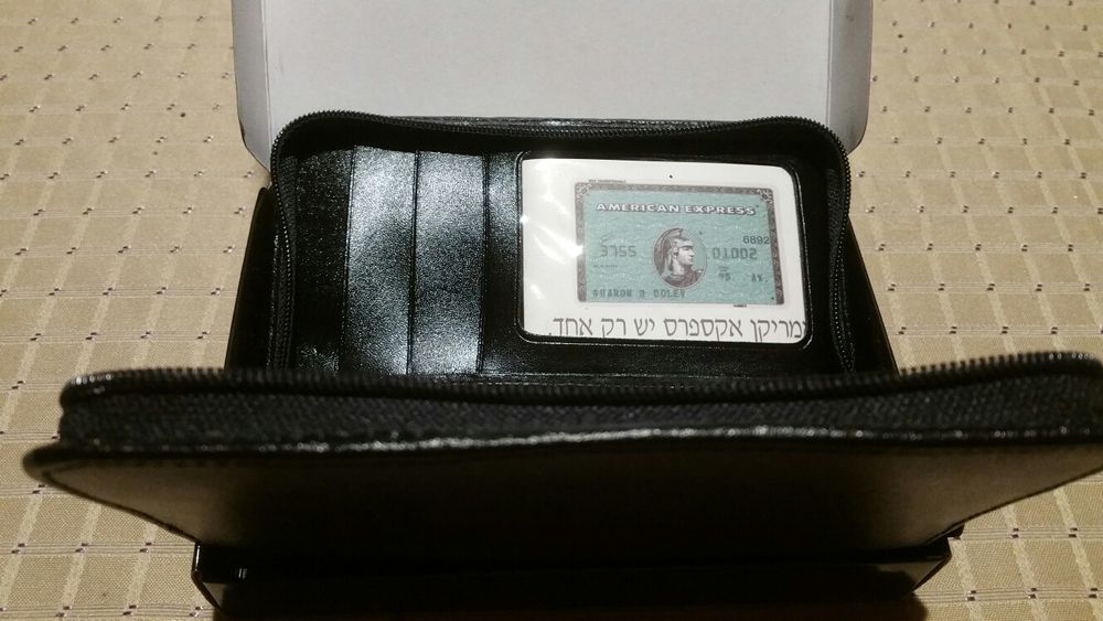 НОВО:Кожен тефтерник с цип