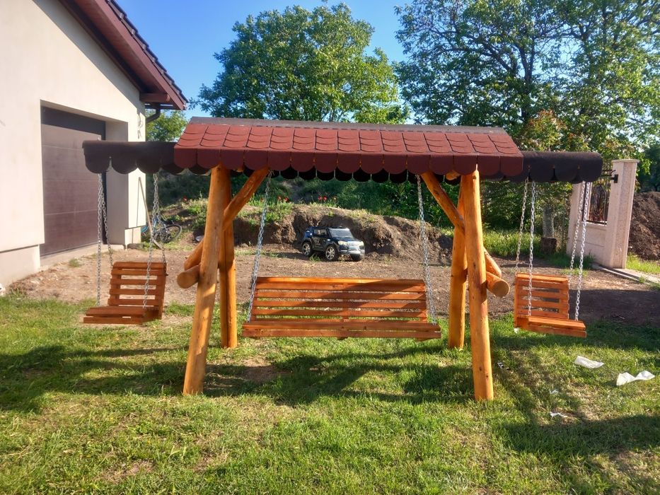 Balansoar rustic