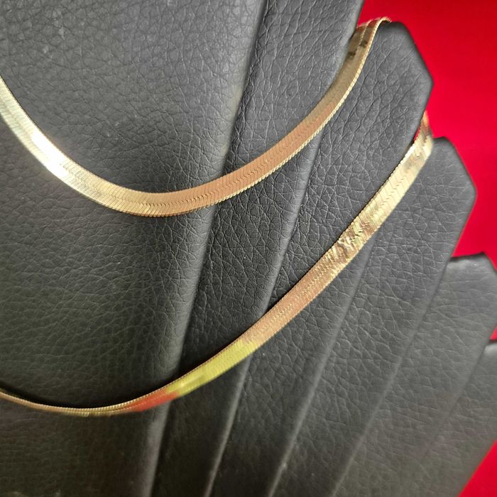 ( B31728.1 / Ag28 Doi Baieti ) Colier Aur 14K - 9.89 grame / 4450 lei